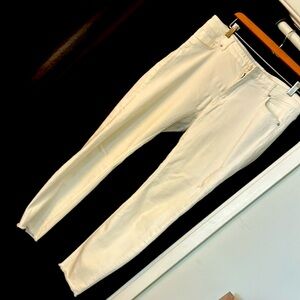 White H&M Stretch Jeans